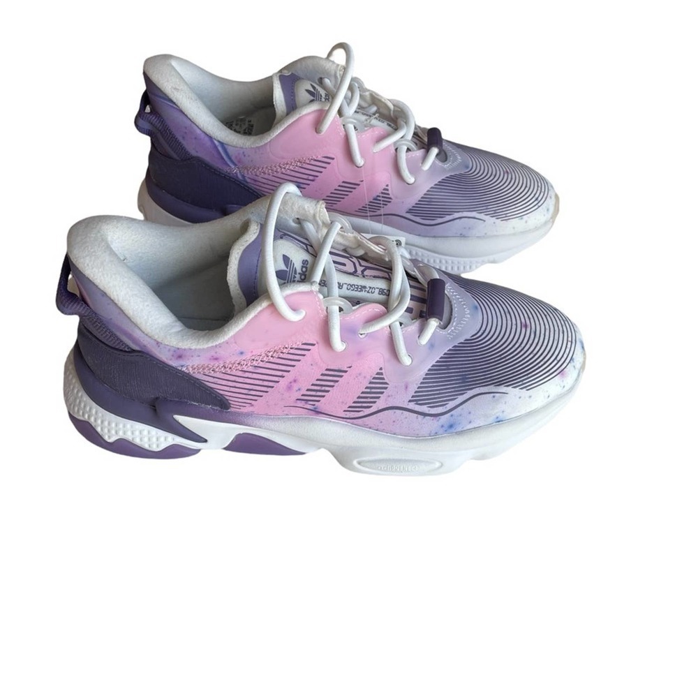 Adidas Ozweego Originals Sneaker Shoe Pink Tech Purple Size 7 Rare Stan Smith